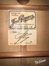 Jose Ramirez [ホセ・ラミレス] 1a　フラメンコ白　1976年製_9