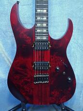 Ibanez Premium Series RGT1221PB -Stained Wine Red Low Gloss-【Jumbo Stainless Steel Frets!】【Thru Neck!!】_2