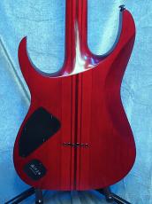 Ibanez Premium Series RGT1221PB -Stained Wine Red Low Gloss-【Jumbo Stainless Steel Frets!】【Thru Neck!!】_4