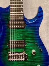 Kiesel Aries 7 -Lagoon Burst/Ebony- 2013年製【7弦】_7