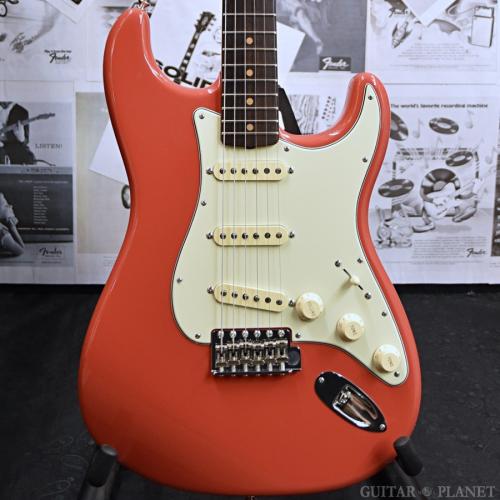 Fender ~LIMITED EDITION~ American Vintage II 1961 Stratocaster Flame Maple Neck!! -Fiesta Red-【V2562837】