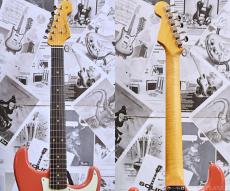 Fender ~LIMITED EDITION~ American Vintage II 1961 Stratocaster Flame Maple Neck!! -Fiesta Red-【V2562837】_6