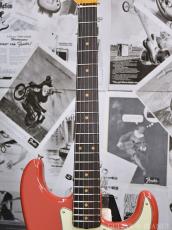 Fender ~LIMITED EDITION~ American Vintage II 1961 Stratocaster Flame Maple Neck!! -Fiesta Red-【V2562837】_8