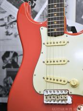 Fender ~LIMITED EDITION~ American Vintage II 1961 Stratocaster Flame Maple Neck!! -Fiesta Red-【V2562837】_9