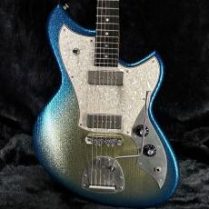 Novo Guitars Serus J Custom -Surf Burst Sparkle EX Light Distress- 【当店オーダーモデル】【3.3Kg】