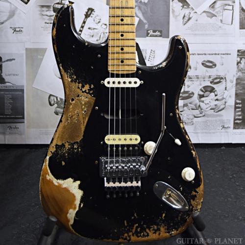 Fender Custom Shop MBS 1957 Stratocaster Ultimate Relic with Floyd Rose HS by Kyle Mcmillin