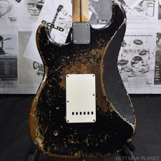 Fender Custom Shop MBS 1957 Stratocaster Ultimate Relic with Floyd Rose HS by Kyle Mcmillin_3