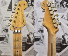 Fender Custom Shop MBS 1957 Stratocaster Ultimate Relic with Floyd Rose HS by Kyle Mcmillin_5