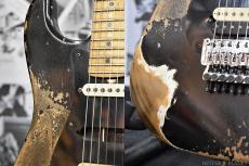 Fender Custom Shop MBS 1957 Stratocaster Ultimate Relic with Floyd Rose HS by Kyle Mcmillin_7