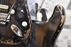 Fender Custom Shop MBS 1957 Stratocaster Ultimate Relic with Floyd Rose HS by Kyle Mcmillin_8