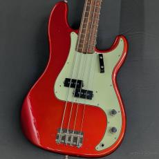 Fender Custom Shop ~Bass Planet Spec~ 1960 Precision Bass Journeyman Relic/CC Hardware -Candy Apple Red-