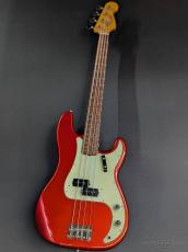 Fender Custom Shop ~Bass Planet Spec~ 1960 Precision Bass Journeyman Relic/CC Hardware -Candy Apple Red-_2