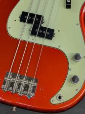 Fender Custom Shop ~Bass Planet Spec~ 1960 Precision Bass Journeyman Relic/CC Hardware -Candy Apple Red-_8