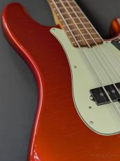 Fender Custom Shop ~Bass Planet Spec~ 1960 Precision Bass Journeyman Relic/CC Hardware -Candy Apple Red-_9