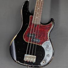 Tsubasa Guitar Workshop The Earth 4st Medium Aged -Black w/Matching Head-