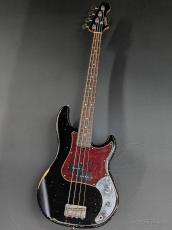 Tsubasa Guitar Workshop The Earth 4st Medium Aged -Black w/Matching Head-_2