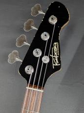 Tsubasa Guitar Workshop The Earth 4st Medium Aged -Black w/Matching Head-_4