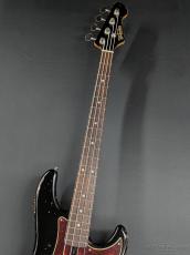 Tsubasa Guitar Workshop The Earth 4st Medium Aged -Black w/Matching Head-_5