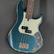 Tsubasa Guitar Workshop The Earth 4st Medium Aged -Dark Lake Placid Blue-【3.69kg】