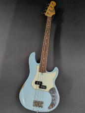 Tsubasa Guitar Workshop The Earth 4st Medium Aged -Sonic Blue-_2