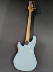 Tsubasa Guitar Workshop The Earth 4st Medium Aged -Sonic Blue-_3