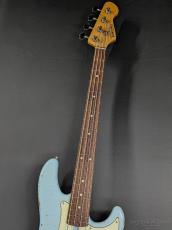 Tsubasa Guitar Workshop The Earth 4st Medium Aged -Sonic Blue-_5