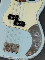 Tsubasa Guitar Workshop The Earth 4st Medium Aged -Sonic Blue-_8