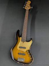 Tsubasa Guitar Workshop The Hopper 5st Medium Aged -2 Tone Sunburst-_2