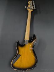 Tsubasa Guitar Workshop The Hopper 5st Medium Aged -2 Tone Sunburst-_3