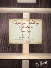 Orpheus Valley Guitars　オルフェウス・ヴァレー・ギターズ Model : Romida RD-S_8