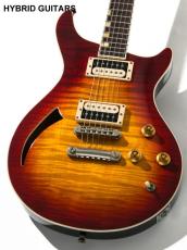 Baker USA B1H Flame Top Dark Cherry Sunburst 2000