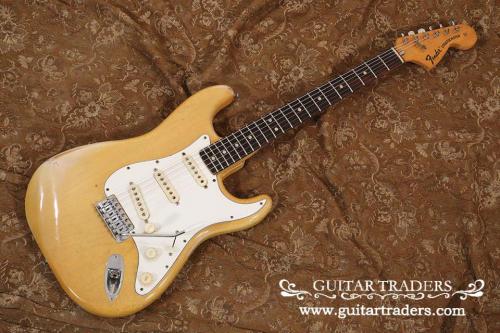 Fender 1974 Stratocaster "Blond Finish with Rosewood Fingerboard"