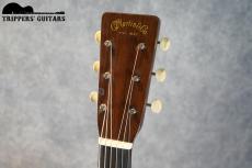 Martin 0-18 (1945) アディロントップ&エボニーロッド&ノンスキャロップというレアな組み合わせの1本です!_6