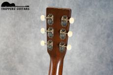 Martin 0-18 (1945) アディロントップ&エボニーロッド&ノンスキャロップというレアな組み合わせの1本です!_8