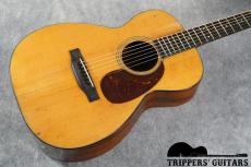 Martin 0-18 (1945) アディロントップ&エボニーロッド&ノンスキャロップというレアな組み合わせの1本です!_14