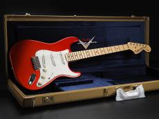 Fender Custom Shop Yngwie Malmsteen Signature Stratocaster Scalloped Maple Fingerboard ~Candy Apple Red~_2