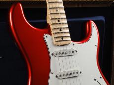 Fender Custom Shop Yngwie Malmsteen Signature Stratocaster Scalloped Maple Fingerboard ~Candy Apple Red~_4
