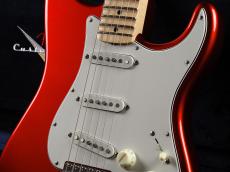 Fender Custom Shop Yngwie Malmsteen Signature Stratocaster Scalloped Maple Fingerboard ~Candy Apple Red~_5