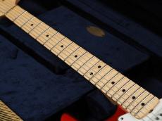 Fender Custom Shop Yngwie Malmsteen Signature Stratocaster Scalloped Maple Fingerboard ~Candy Apple Red~_9