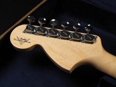 Fender Custom Shop Yngwie Malmsteen Signature Stratocaster Scalloped Maple Fingerboard ~Candy Apple Red~_10