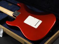 Fender Custom Shop Yngwie Malmsteen Signature Stratocaster Scalloped Maple Fingerboard ~Candy Apple Red~_12