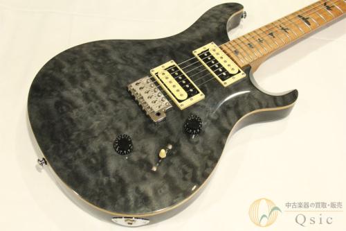Paul Reed Smith [PRS] SE Custom 24 Quilt Limited Gray Black 【返品OK】[NLG87]【神戸店在庫】