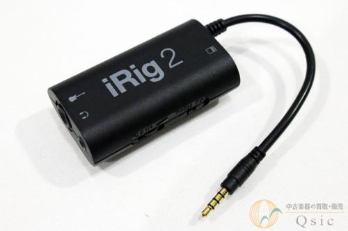 IK Multimedia iRig 2 [NLG21]【神戸店在庫】