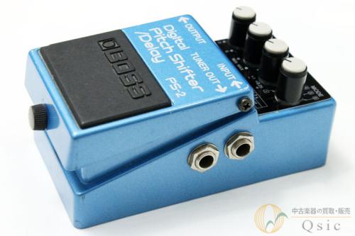 BOSS PS-2 / Digital Pitch Shifter Delay [OL506]【神戸店在庫】