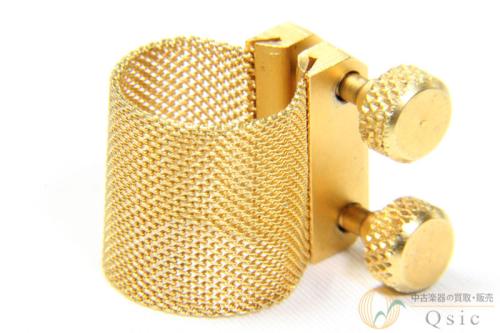 OLEG Gold plate SIZE#17 アルトサックス用リガチャー [NL619]【神戸店在庫】
