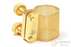 OLEG Gold plate SIZE#17 アルトサックス用リガチャー [NL619]【神戸店在庫】_2
