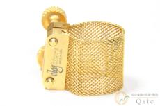 OLEG Gold plate SIZE#17 アルトサックス用リガチャー [NL619]【神戸店在庫】_3