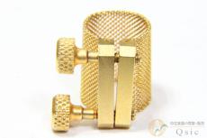 OLEG Gold plate SIZE#17 アルトサックス用リガチャー [NL619]【神戸店在庫】_6