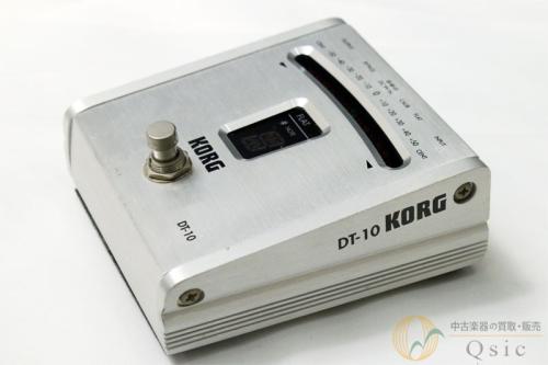 KORG KORG DT-10  生産完了ながら高い人気を誇るチューナー[NL498]【神戸店在庫】