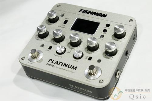 FISHMAN Platinum Pro EQ [NL357]【神戸店在庫】